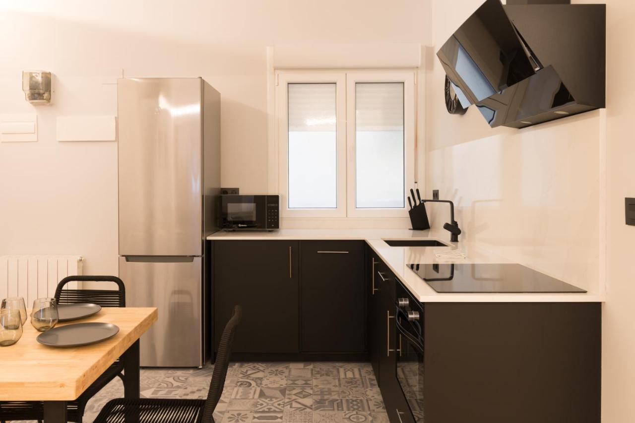 Zabalburu Appartement Bilbao Buitenkant foto